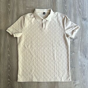 SHEIN Manfinity Short Sleeve Button Shirt